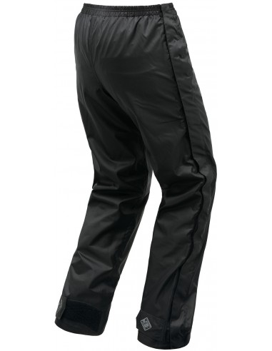 Pantalón Lluvia Tucano Urbano Panta Diluvio Zip Hydroscud | Negro