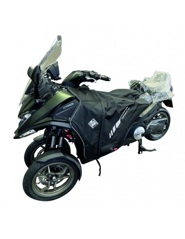 Cubre piernas Tucano Urbano Termoscud Pro R240PROX | Negro