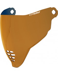 Viseira anti-embaciamento Icon Fliteshield Airflite | Bronze RST