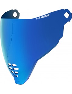 Pantalla Antivaho Icon Fliteshield Airflite | RST Azul