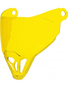 Viseira anti-embaciamento Icon Forceshield Airflite | Amarelo