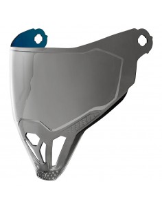 Viseira anti-embaciamento Icon Forceshield Airflite | Prata RST