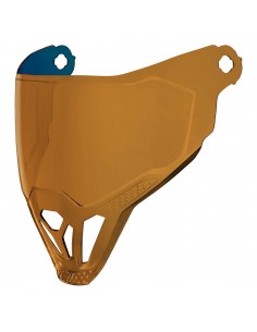 Viseira anti-embaciamento Icon Forceshield Airflite | Bronze RST