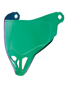 Pantalla Antivaho Icon Forceshield Airflite | RST Verde