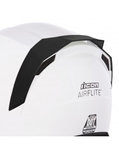 Spoiler Icon Rear Airflite - Mate-Negro