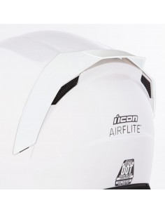 Ícone de spoiler traseiro Airflite - Branco fosco
