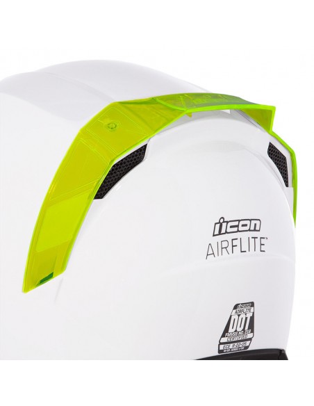 Ícone de spoiler traseiro Airflite | Verde fluorescente