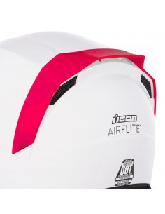 Spoiler Icon Rear Airflite | Dayglo Rojo