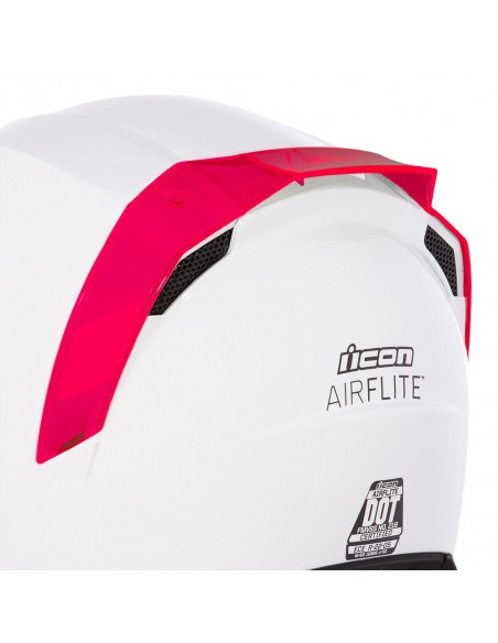 Ícone de spoiler traseiro Airflite | Vermelho fluorescente