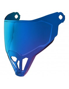 Viseira anti-embaciamento Icon Forceshield Airflite | Azul RST