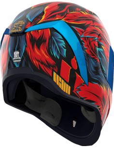 Casco Icon Airform Fever Dream | Azul 2