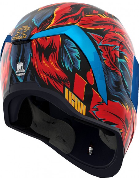 Capacete Icon Airform Fever Dream | Azul
