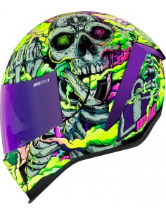 Casco Icon Airform Hippie Dippy | Púrpura