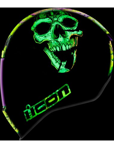 Casco Icon Airform Hippie Dippy | Púrpura
