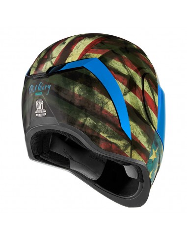 Capacete Icon Airform Old Glory | glória