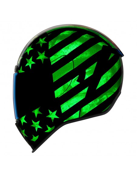 Capacete Icon Airform Old Glory | glória