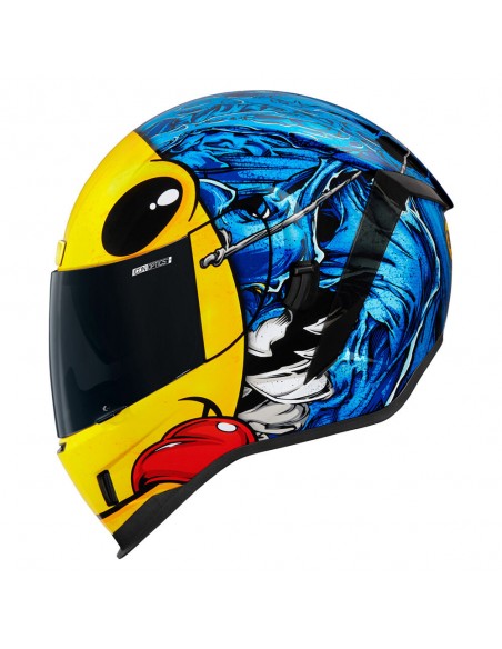 Capacete Icon Airform Mips Brozak | Azul