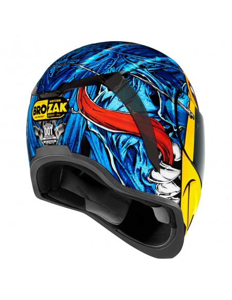Capacete Icon Airform Mips Brozak | Azul