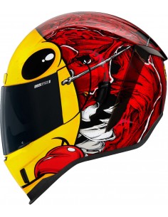 Casco Icon Airform Mips Brozak | Rojo