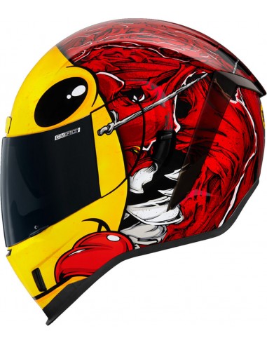 Capacete Icon Airform Mips Brozak | Vermelho