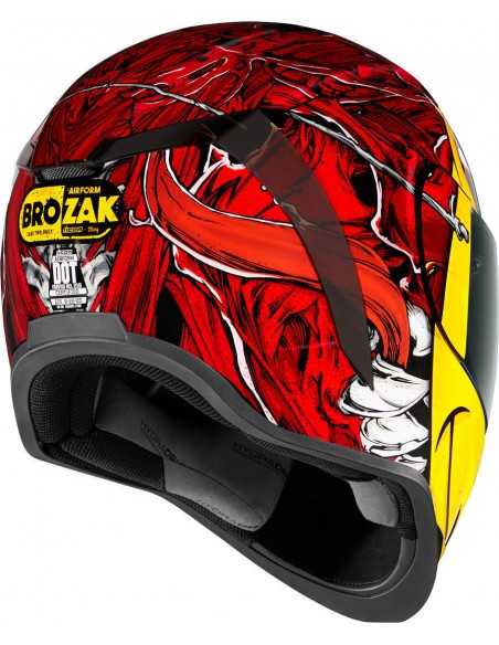 Casco Icon Airform Mips Brozak | Rojo