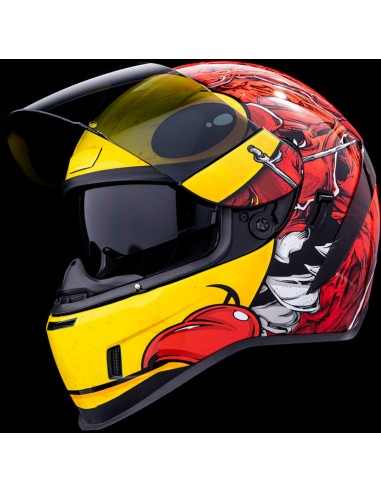 Casco Icon Airform Mips Brozak | Rojo