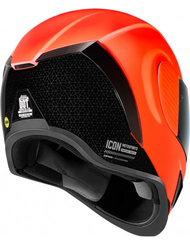 Capacete Icon Airform Mips Counterstrike | Preto