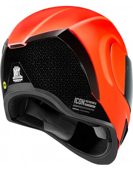 Capacete Icon Airform Mips Counterstrike | Preto