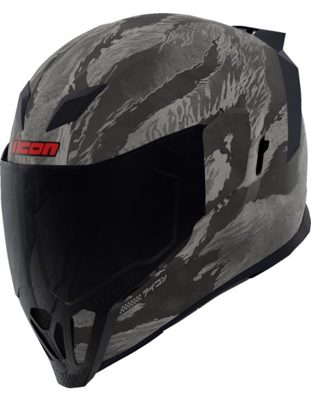 Capacete Icon Airform Dino Fury | Azul