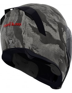 Casco Icon Airform Dino Fury | Azul 2