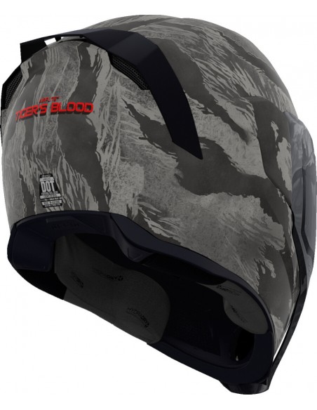 Capacete Icon Airform Dino Fury | Azul