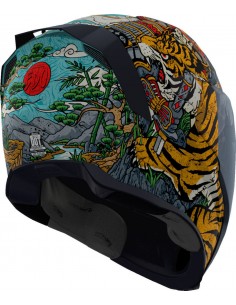 Capacete Icon Airform Dark | Preto Fosco 2