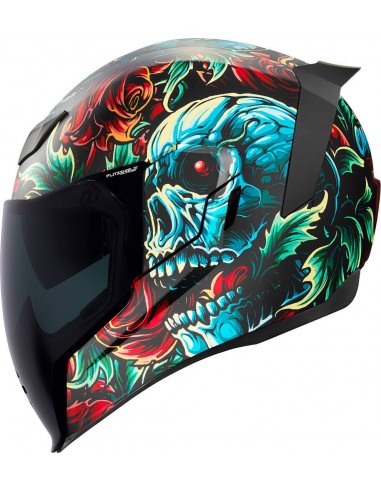 Casco Icon Airflite Bugoid Blitz | Azul