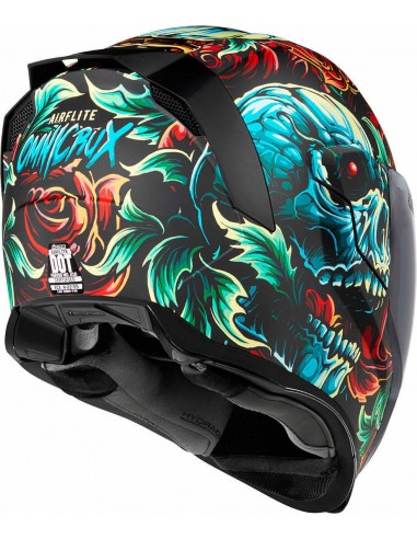 Casco Icon Airflite Bugoid Blitz | Azul