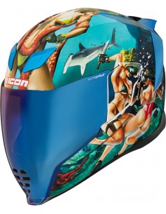 Capacete Icon Airflite Mips Omnicrux | Preto