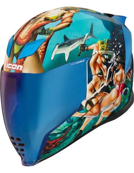 Capacete Icon Airflite Mips Omnicrux | Preto
