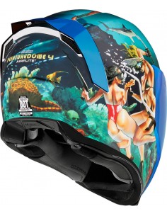Capacete Icon Airflite Mips Omnicrux | Preto 2