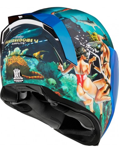 Capacete Icon Airflite Mips Omnicrux | Preto