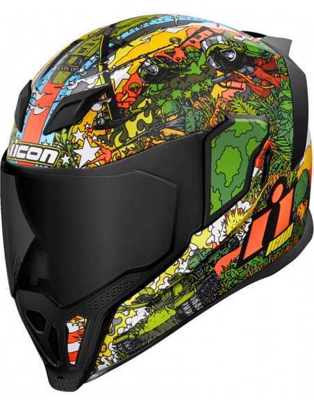 Casco Icon Airflite CSF23 | Azul