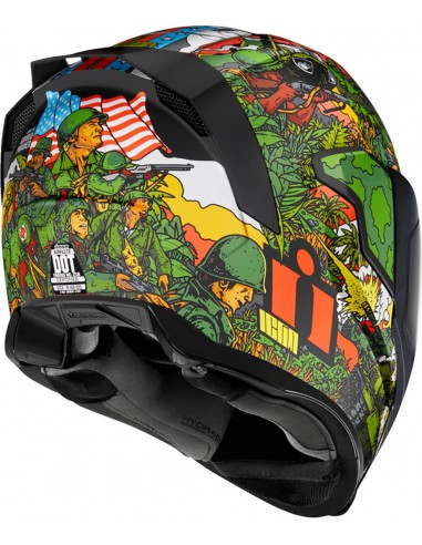 Casco Icon Airflite CSF23 | Azul