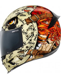Capacete Icon Airflite Quarterflash | Roxo