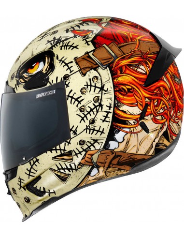 Casco Icon Airflite Quarterflash | Púrpura