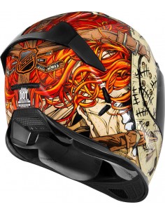 Capacete Icon Airflite Quarterflash | Roxo 2