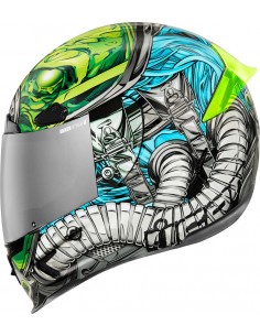 Capacete Icon Airflite Daytripper | Dourado
