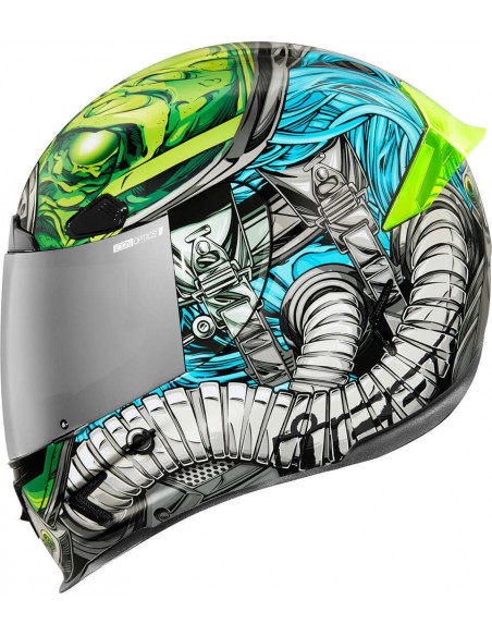 Capacete Icon Airflite Daytripper | Dourado