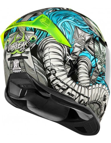 Capacete Icon Airflite Daytripper | Dourado