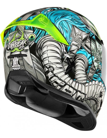 Capacete Icon Airflite Daytripper | Dourado