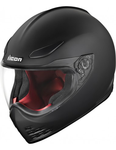 Capacete Icon Domain Rubatone | Preto Fosco
