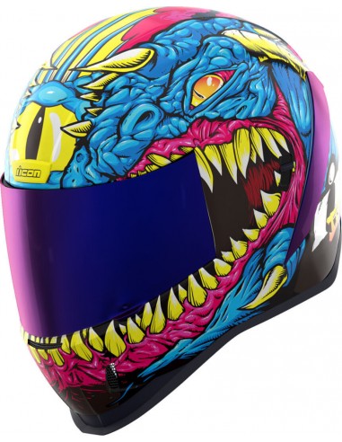 Casco Icon Airform Mips Kryola Kreep | Azul