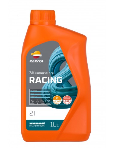 Aceite Repsol Racing 2T 1L
